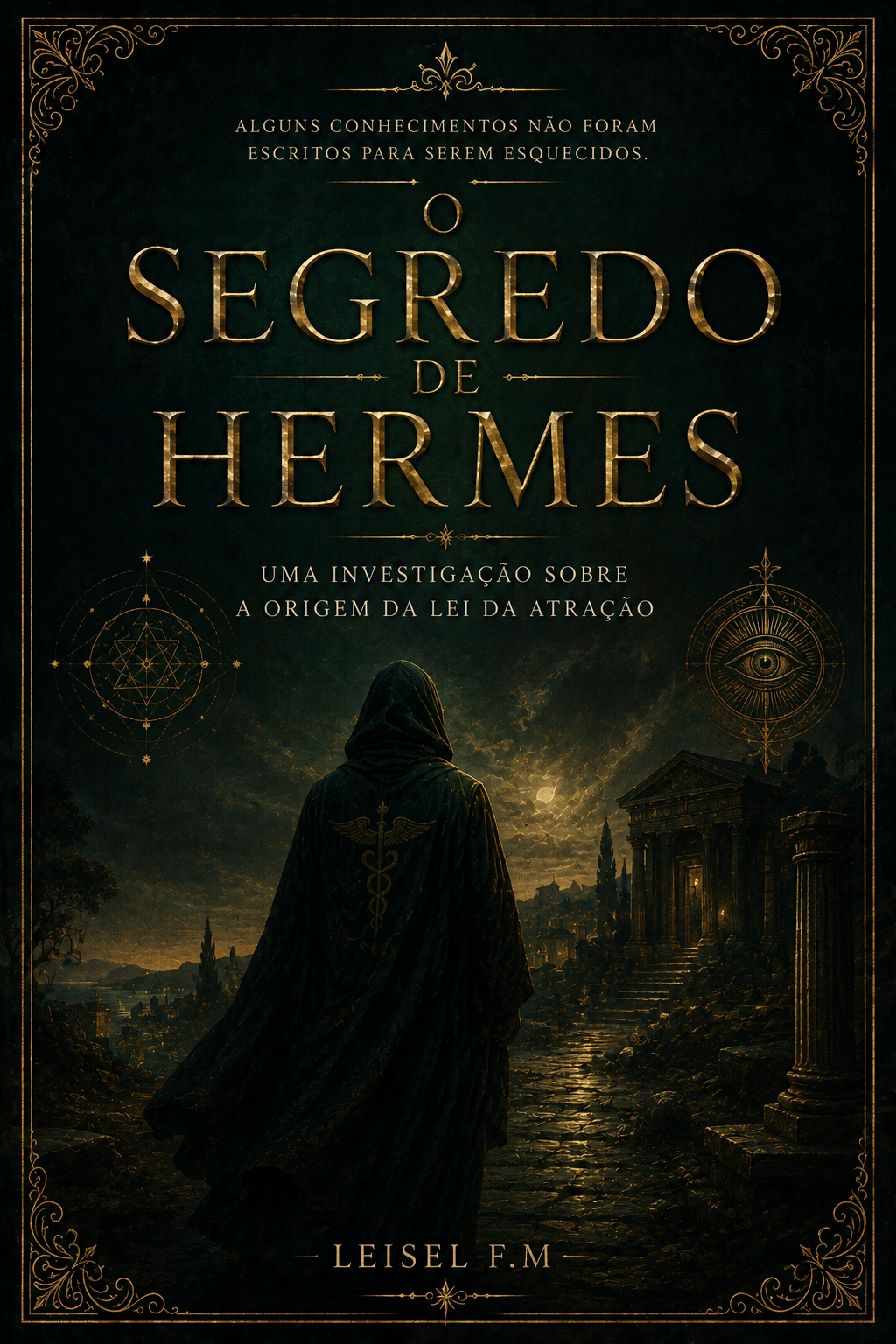 Capa do e-book O Segredo de Hermes